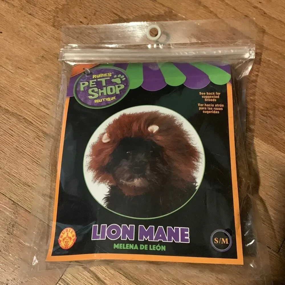 Rubies‎ Pet Boutique Dog Costume Lion Mane